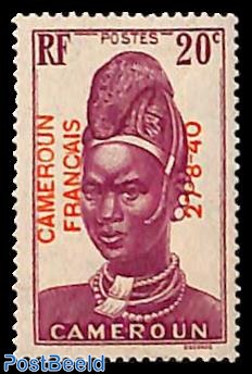 20c, Stamp out of set