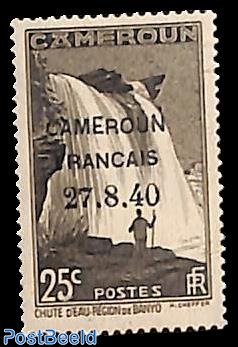 25c, Stamp out of set