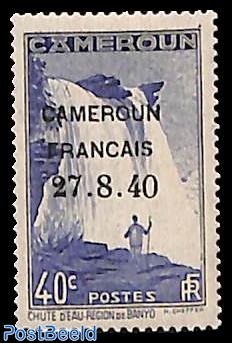 40c, Stamp out of set