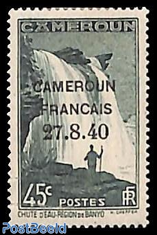 45c, Stamp out of set