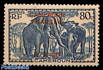 80c, Stamp out of set