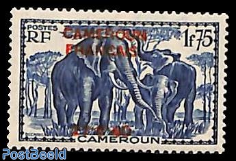1.75, Stamp out of set