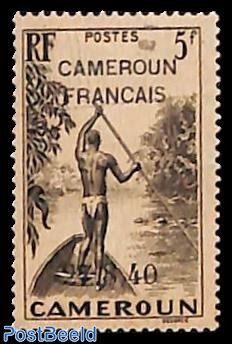 5Fr, Stamp out of set