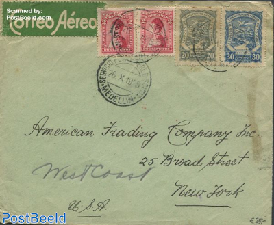Airmail to New York
