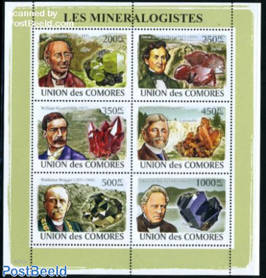 Mineralogists 6v m/s