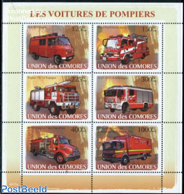 Fire engines 6v m/s