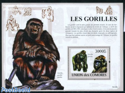 Gorillas s/s