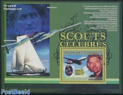 Famous Scouts, Richard Branson s/s