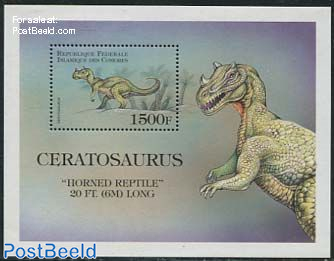Ceratosaurus s/s