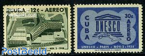 UNESCO 2v