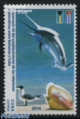 Diplomatic Relations with Bahamas 1v