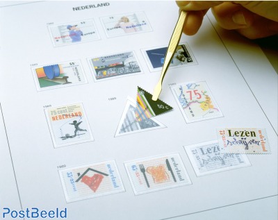 Luxe stamp album contents New Zealand VIII 2019-2022