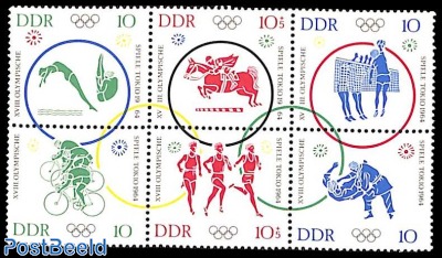 Olympic games Tokyo 6v [++]