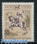 European postal connections 1v