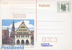 Postcard 30pf Greifswald