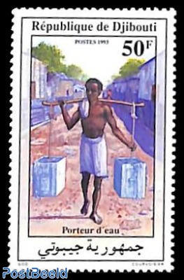 50Fr, water carrier 1v