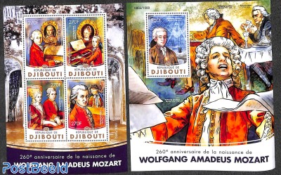 Wolfgang Amadeus Mozart  2 s/s