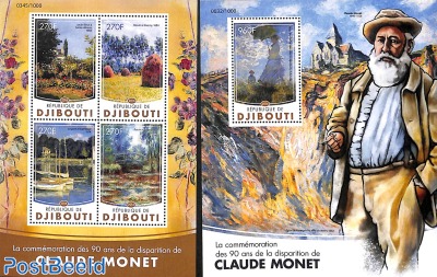 Claude Monet 2 s/s