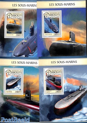 Submarines 4 s/s