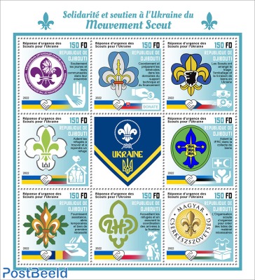 Emergency responce of scouts for Ukraine