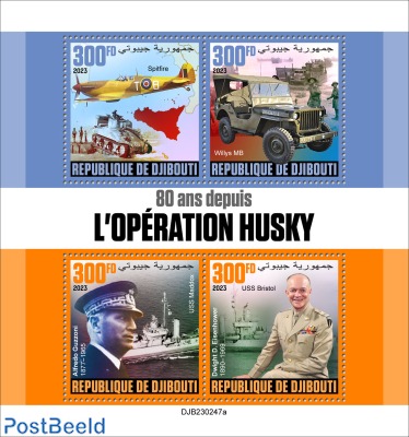 80 years since operation Husky