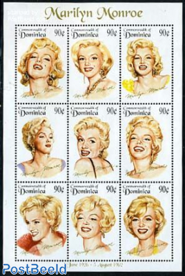 Marilyn Monroe 9v m/s