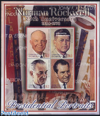 Rockwell, presidents 4v m/s