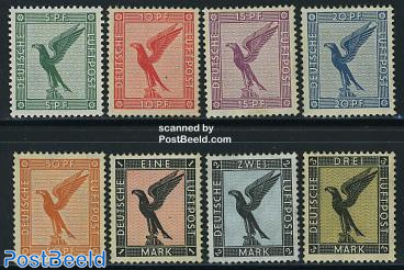 Airmail definitives 8v