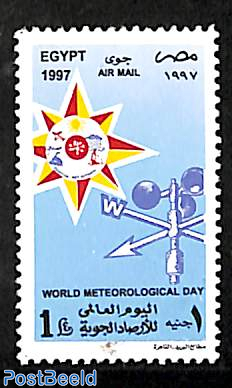 World meteorological day 1v