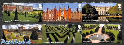 Hampton Court Palace 6v (2x [::])