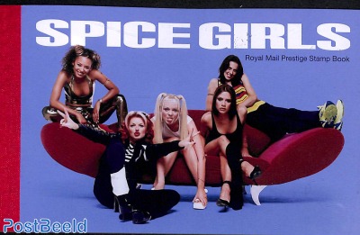 Spice Girls, prestige booklet