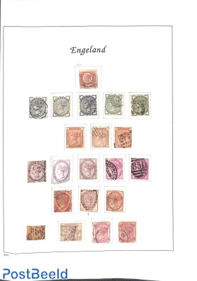 Page with Classic UK , Queen Victoria