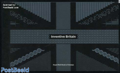 Inventive Great Britain prestige booklet