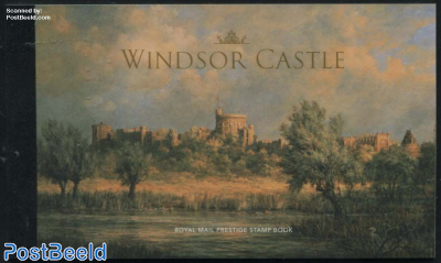 Windsor Castle Prestige Booklet