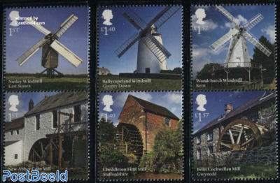 Windmills and Watermills 6v (3x[:])