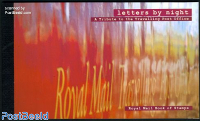 Letters by night prestige booklet