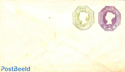Envelope 1sh - 6d
