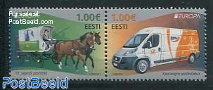 Europa, postal transport 2v [:]