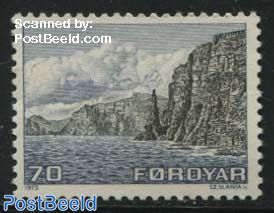 70o, Stamp out of set