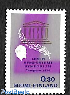 UNESCO Lenin symposium 1v
