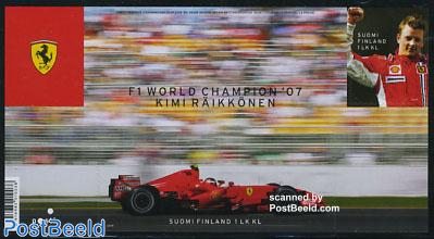 Kimi Raikkonen championship F1 s/s s-a