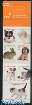 Domestic animals booklet s-a