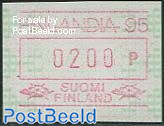 Automat stamp Finland (denomination may vary)