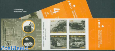 Automobiles 4v s-a in booklet