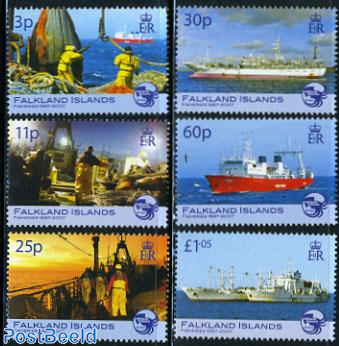 Fisheries 1987-2007 6v
