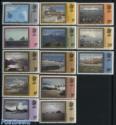 Definitives 13v (with year 1984)