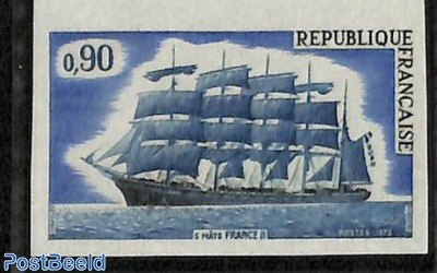 France II 1v, imperforated
