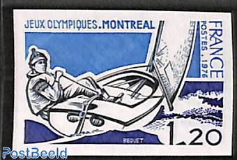 Olympic games 1v, imperforated