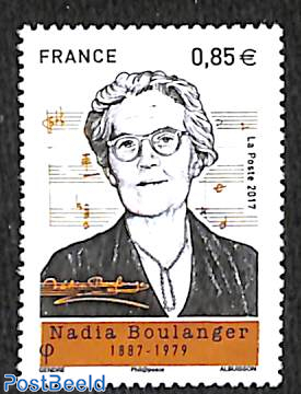 Nadia Boulanger 1v