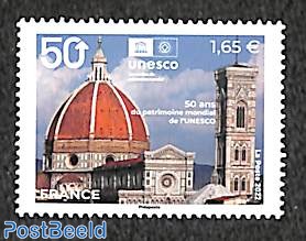 50 years UNESCO world heritage 1v